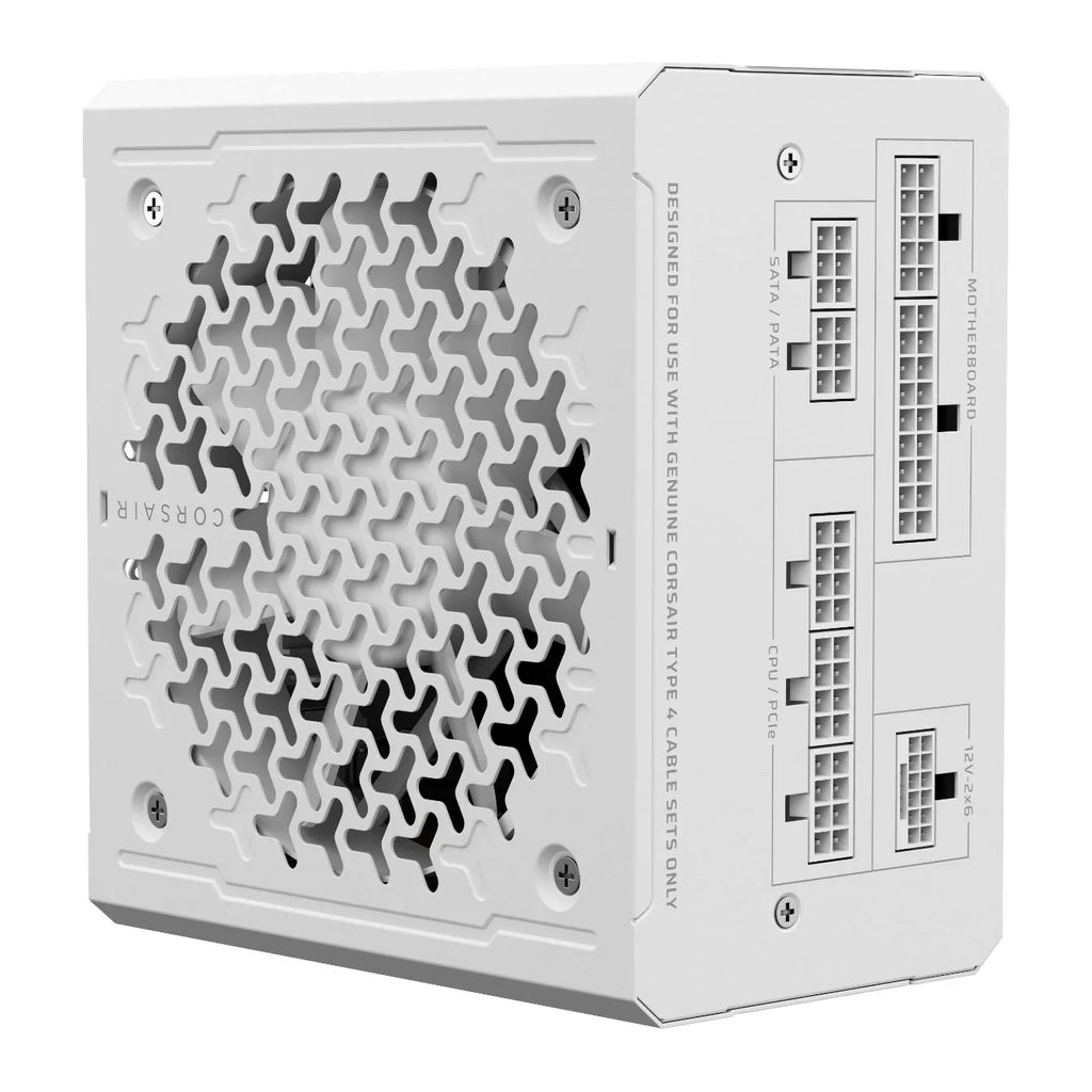 850W Corsair RM850e V3 (2025) White ATX 3.1 Modular PSU