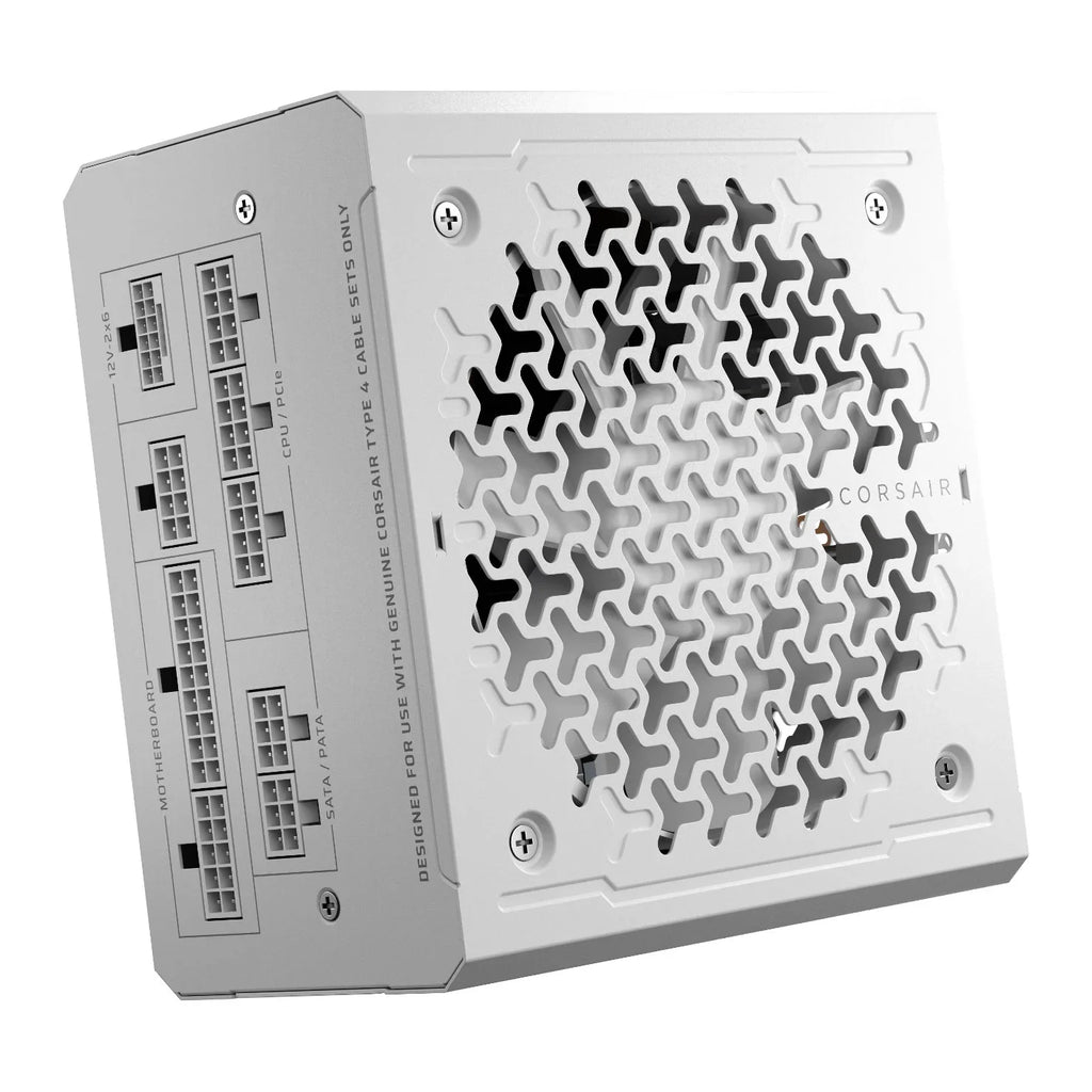 1000W Corsair RM1000e V3 (2025) White ATX 3.1 Modular PSU