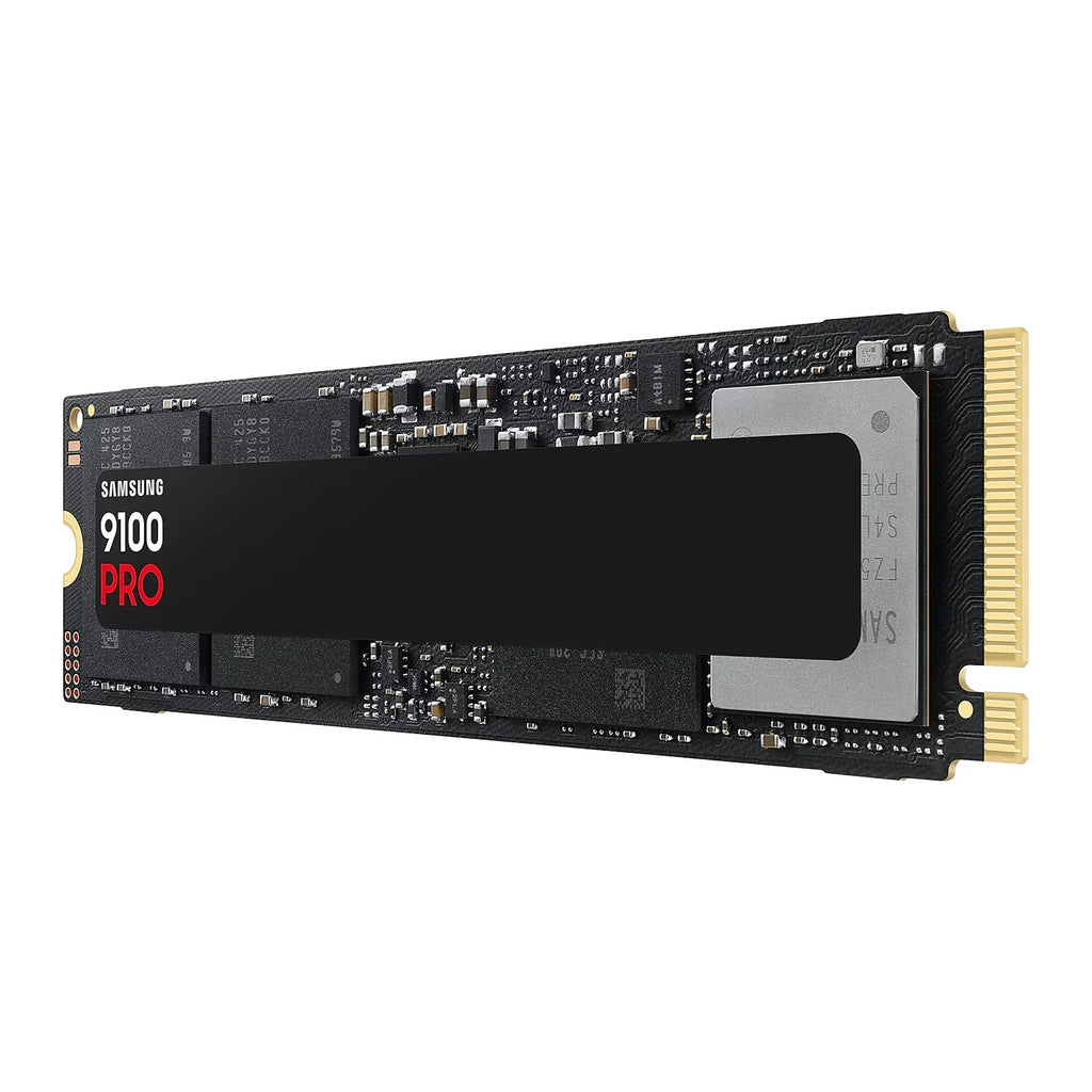 4TB Samsung 9100 Pro PCIe 5.0 NVMe M.2 SSD