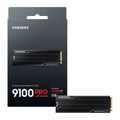 1TB Samsung 9100 Pro w/ Heatsink PCIe 5.0 NVMe M.2 SSD