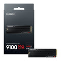 2TB Samsung 9100 Pro w/ Heatsink PCIe 5.0 NVMe M.2 SSD