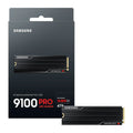 4TB Samsung 9100 Pro w/ Heatsink PCIe 5.0 NVMe M.2 SSD
