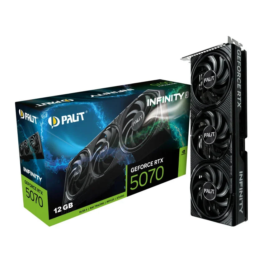 Palit RTX 5070 Infinity 3 12GB Graphics Card