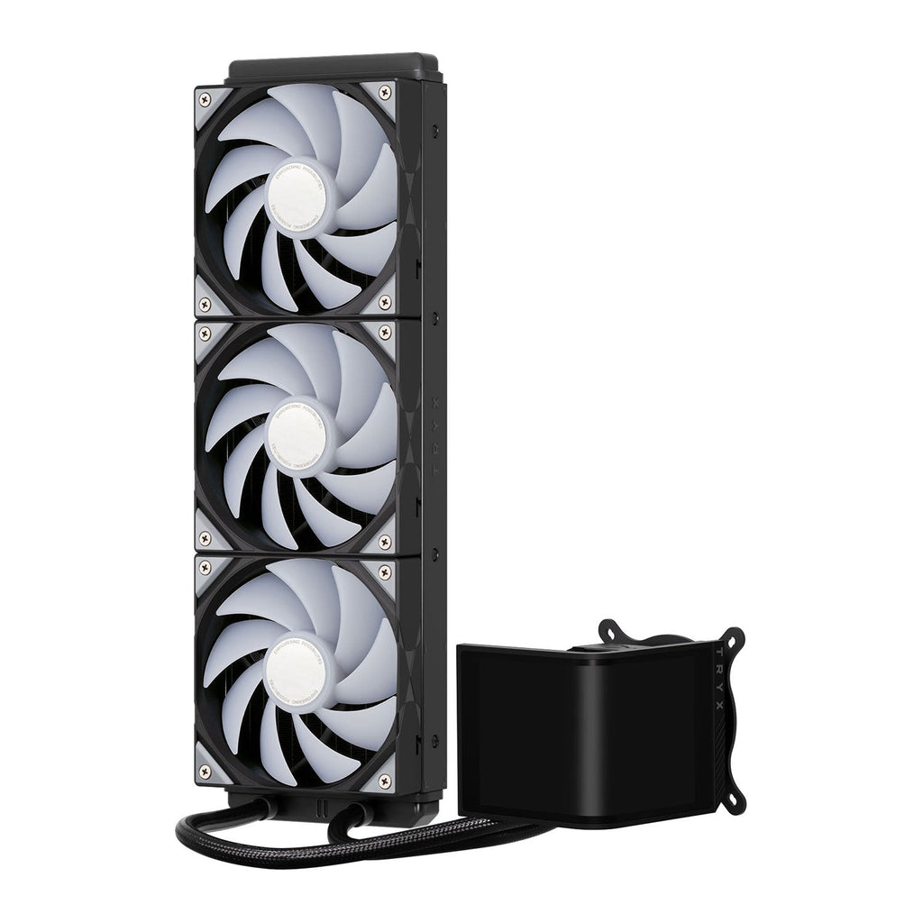 TRYX Panorama SE 360mm LCD Black AIO Liquid Cooler