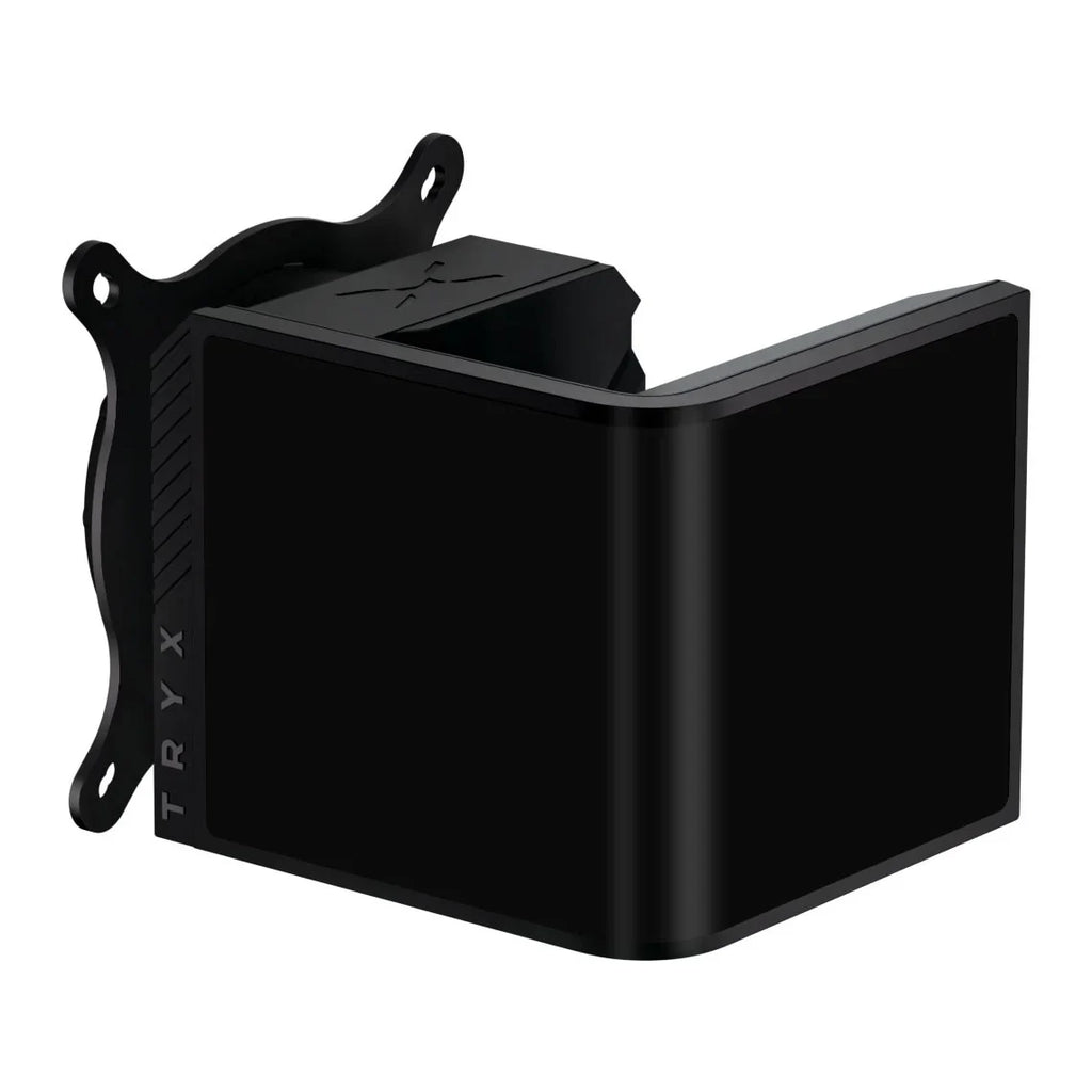 TRYX Panorama SE 360mm LCD Black AIO Liquid Cooler