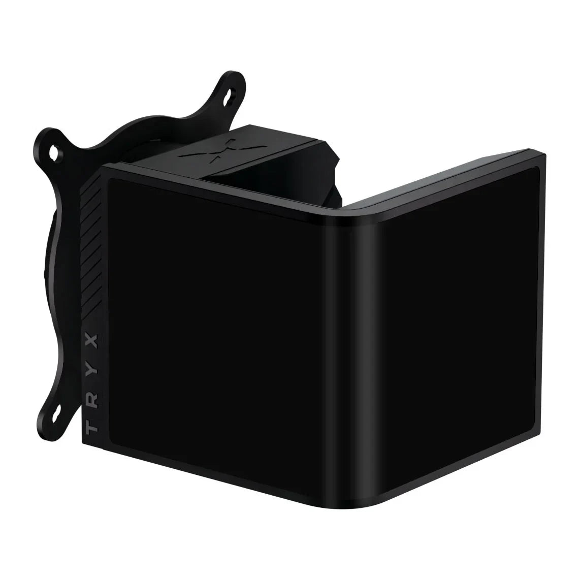 TRYX Panorama SE 360mm LCD Black AIO Liquid Cooler