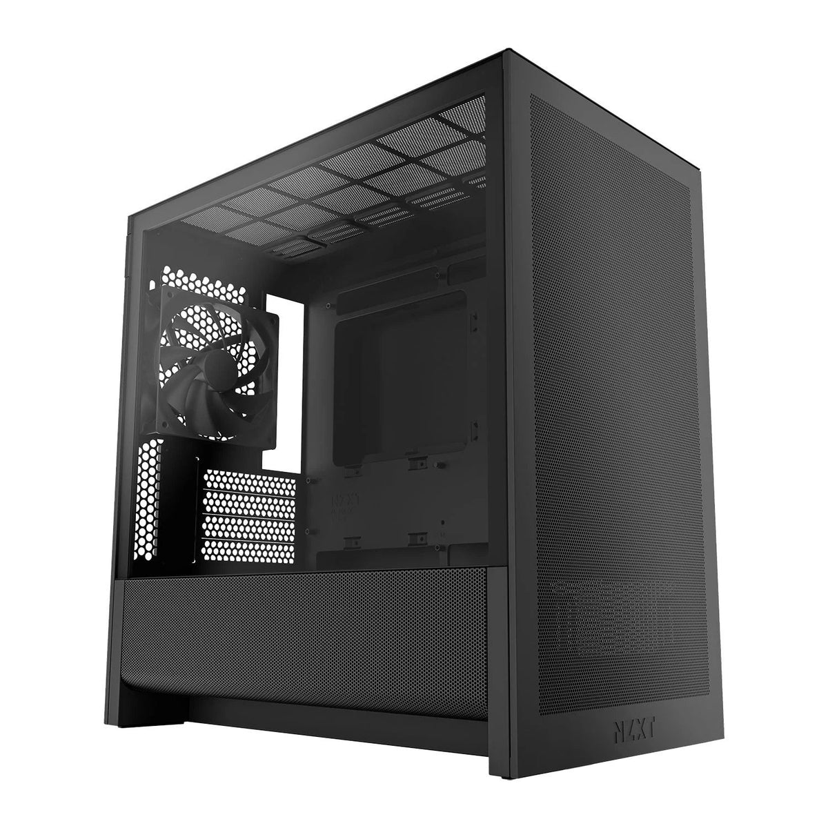 NZXT H3 Flow Black Micro-ATX PC Case