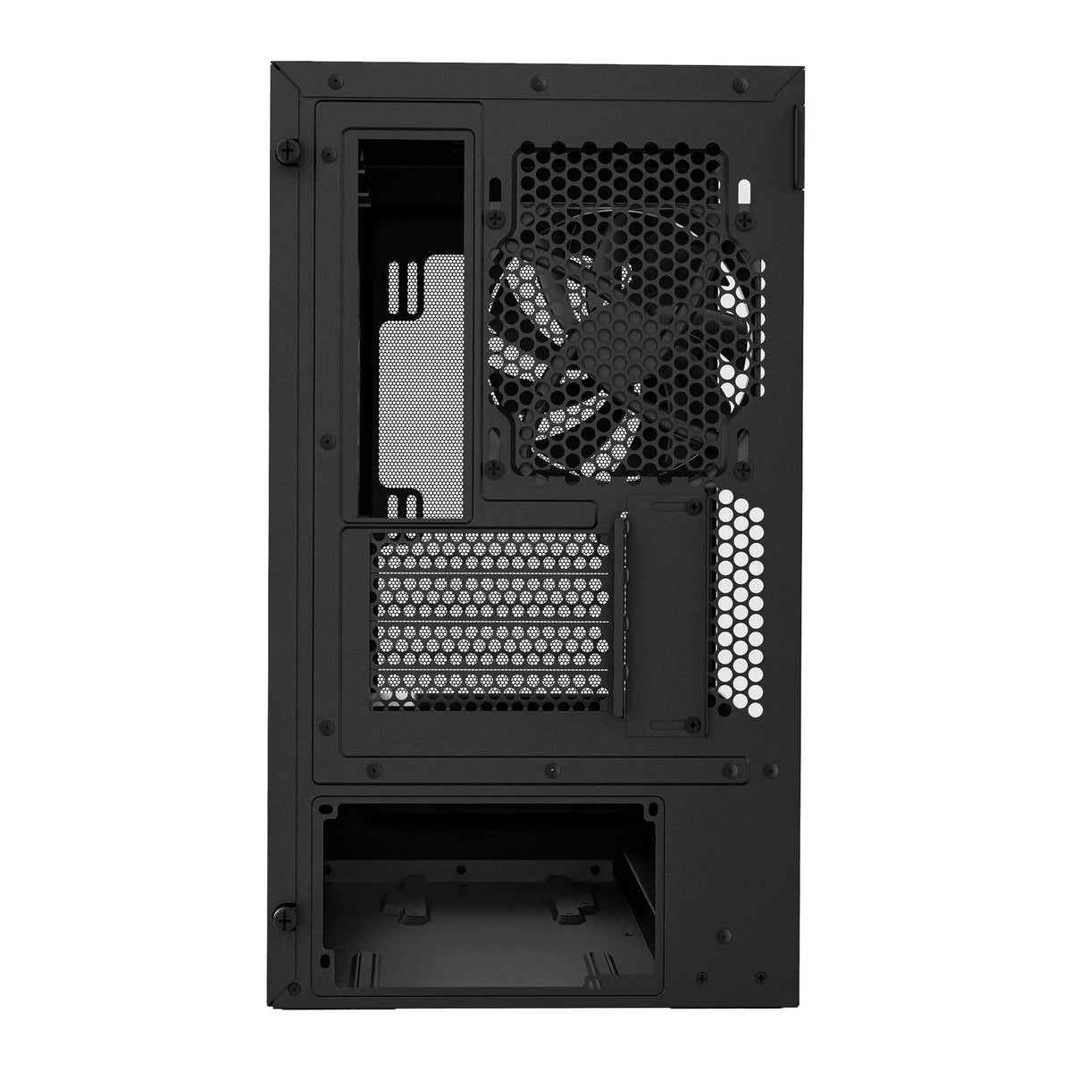 NZXT H3 Flow Black Micro-ATX PC Case