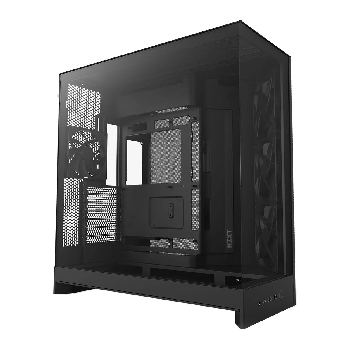 NZXT H9 Flow 2025 Black ATX Dual Chamber PC Case