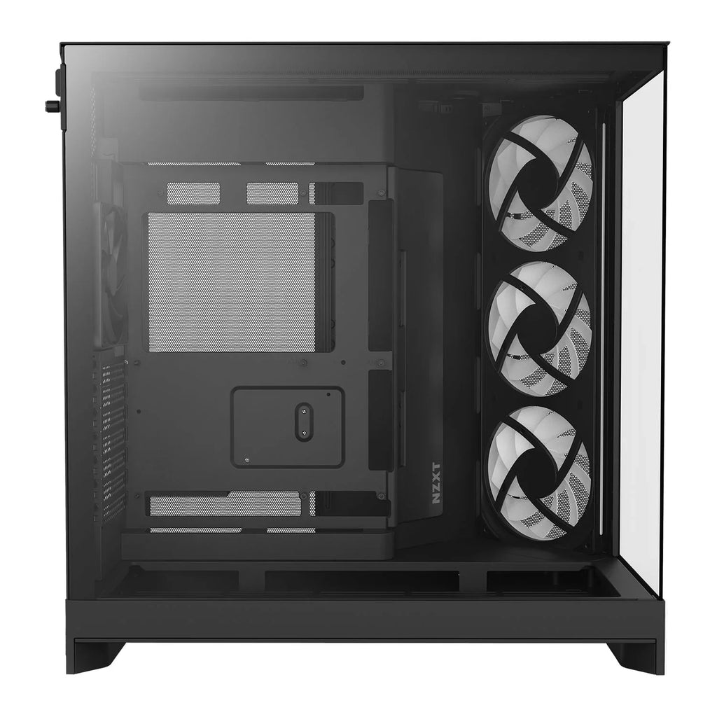 NZXT H9 Flow 2025 Black ATX Dual Chamber PC Case