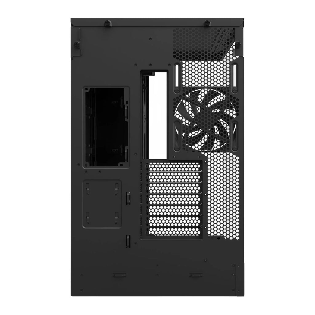 NZXT H9 Flow 2025 Black ATX Dual Chamber PC Case