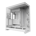 NZXT H9 Flow 2025 White ATX Dual Chamber PC Case