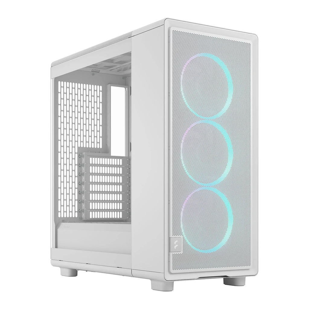 Fractal Design Epoch White TG RGB ATX PC Case