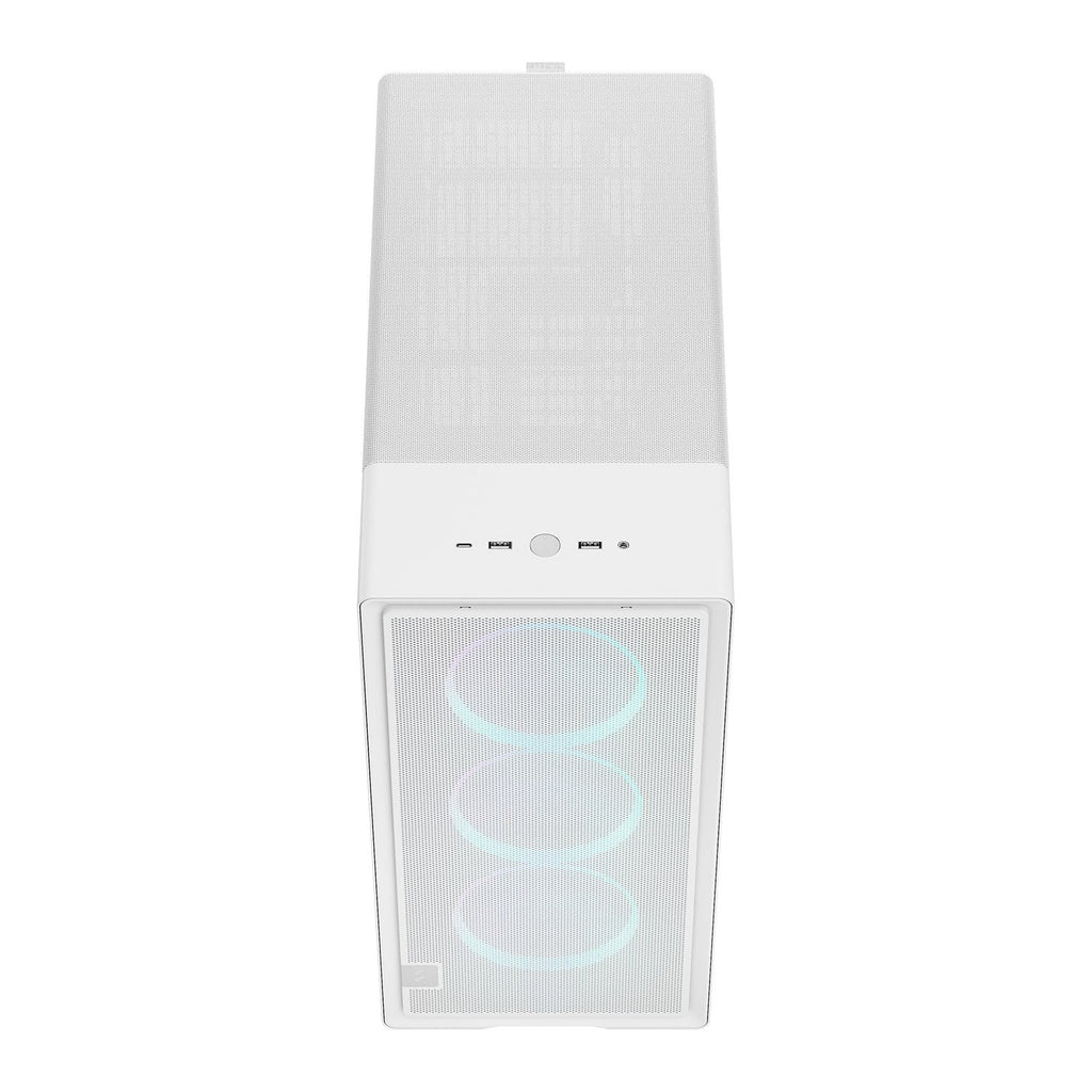 Fractal Design Epoch White TG RGB ATX PC Case