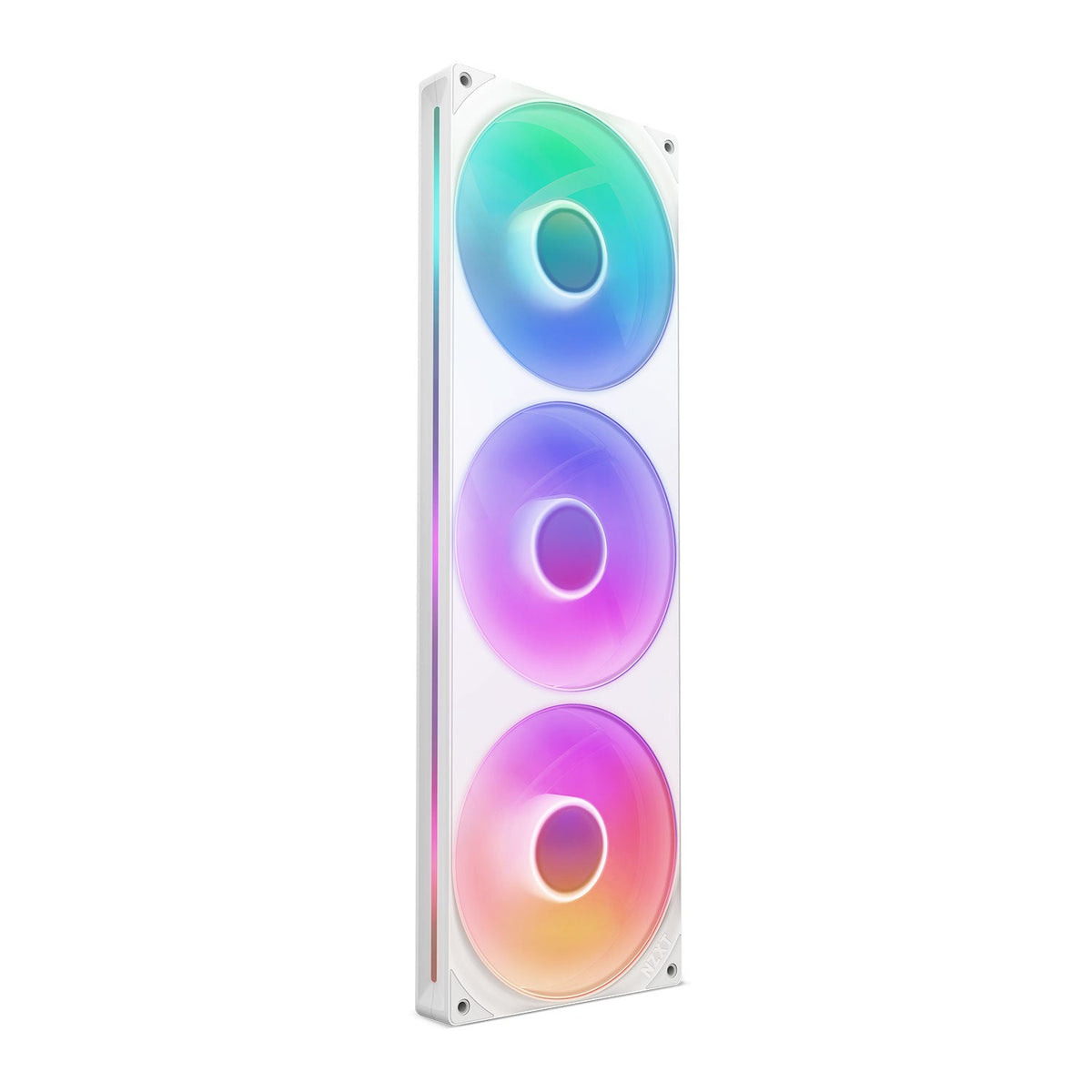 NZXT F420 RGB Core White 420mm PWM Fan Unit