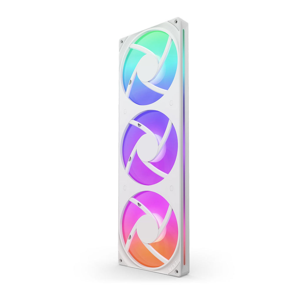 NZXT F420 RGB Core White 420mm PWM Fan Unit