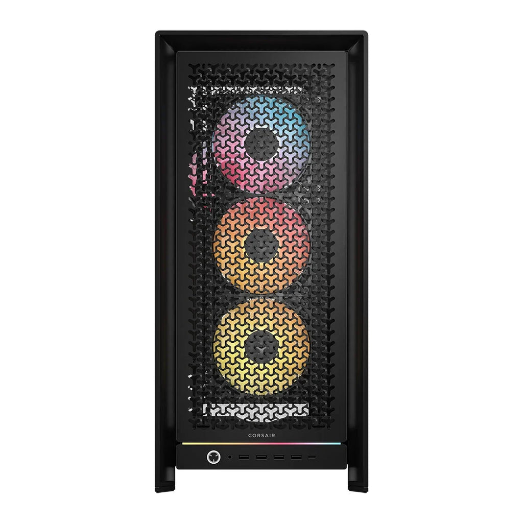 Corsair FRAME 5000D RS ARGB Airflow Black ATX PC Case