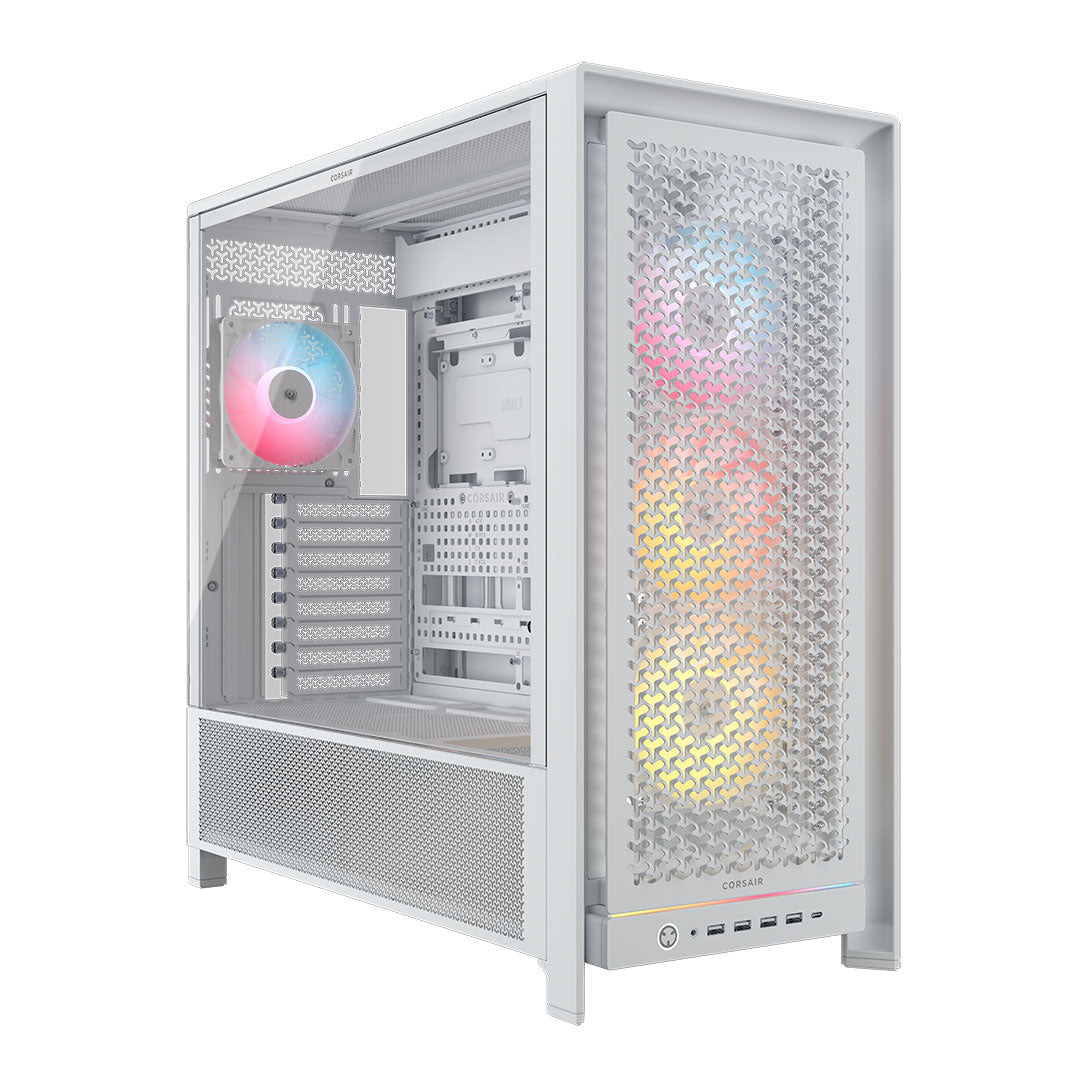 Corsair FRAME 5000D RS ARGB Airflow White ATX PC Case
