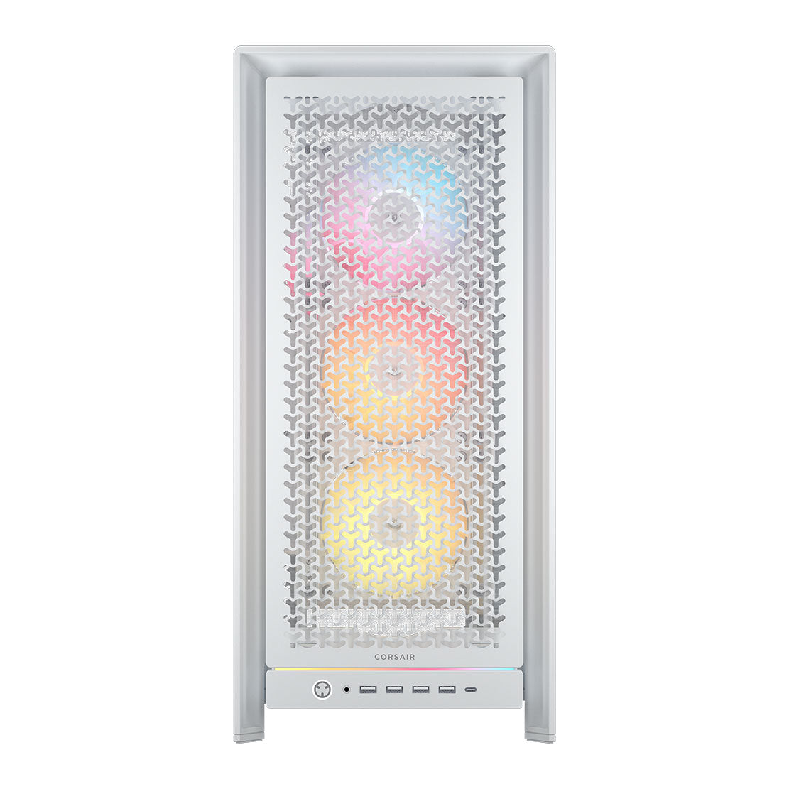 Corsair FRAME 5000D RS ARGB Airflow White ATX PC Case