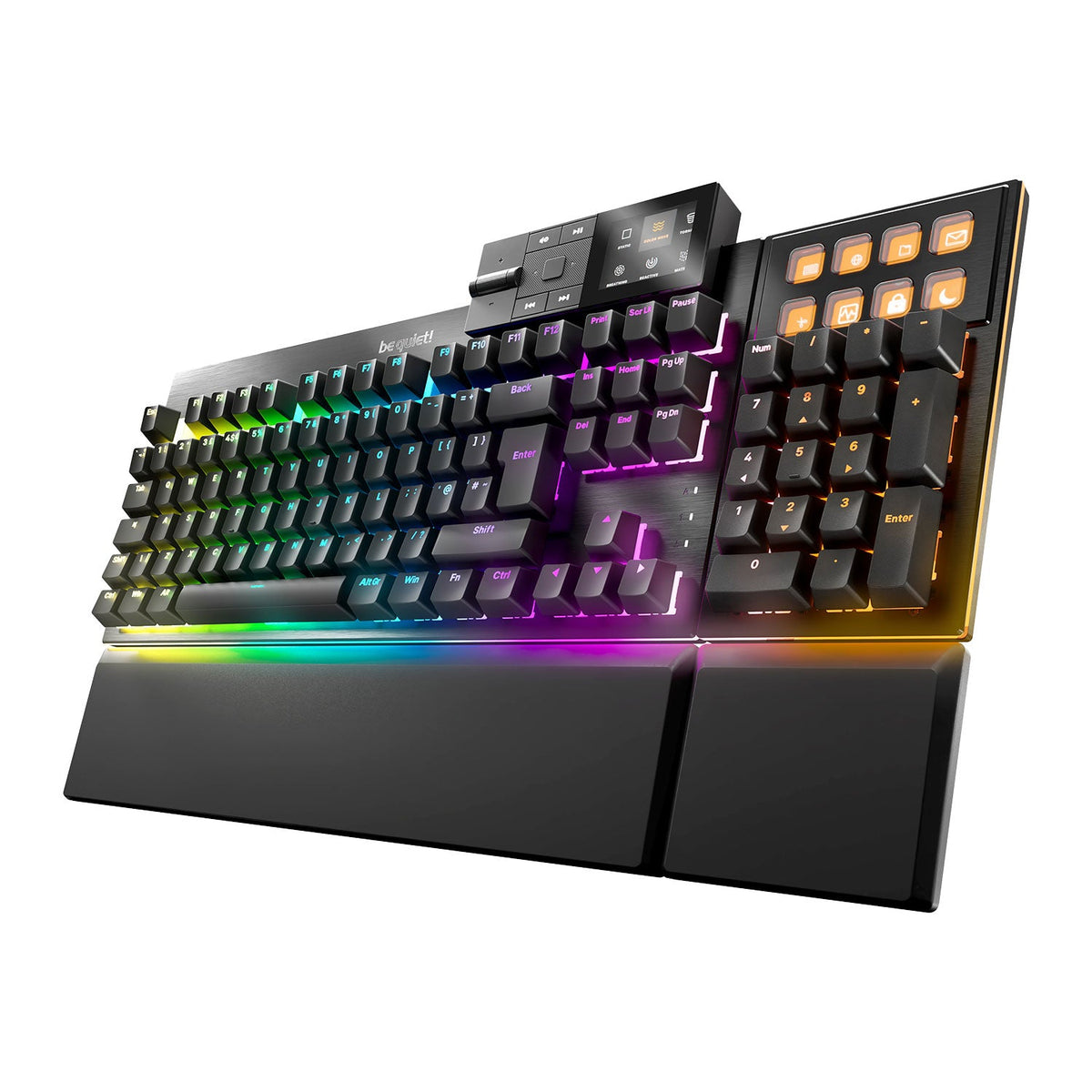 be quiet! Dark Mount Fullsize ISO UK Silent Linear Mechanical Keyboard