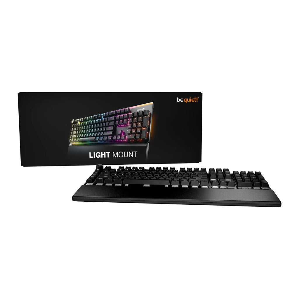 be quiet! Light Mount Fullsize ISO UK Silent Linear Mechanical Keyboard