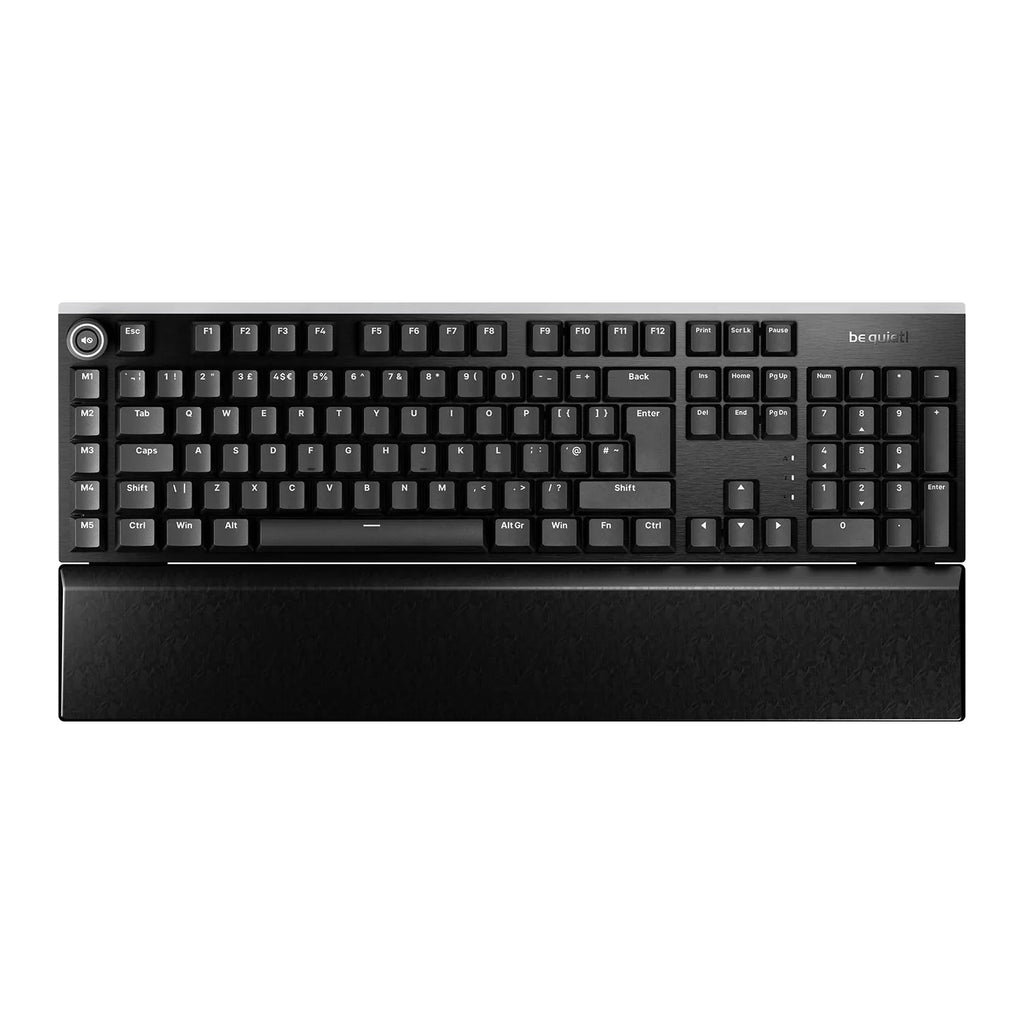 be quiet! Light Mount Fullsize ISO UK Silent Tactile Mechanical Keyboard