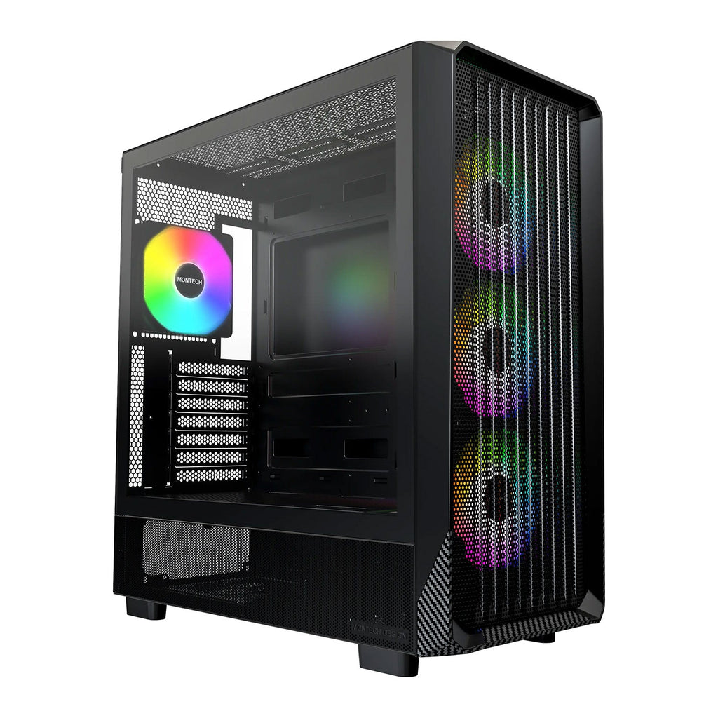Montech X5 A-RGB Black ATX Case