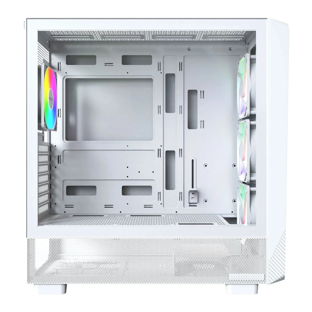 Montech X5 A-RGB White ATX Case