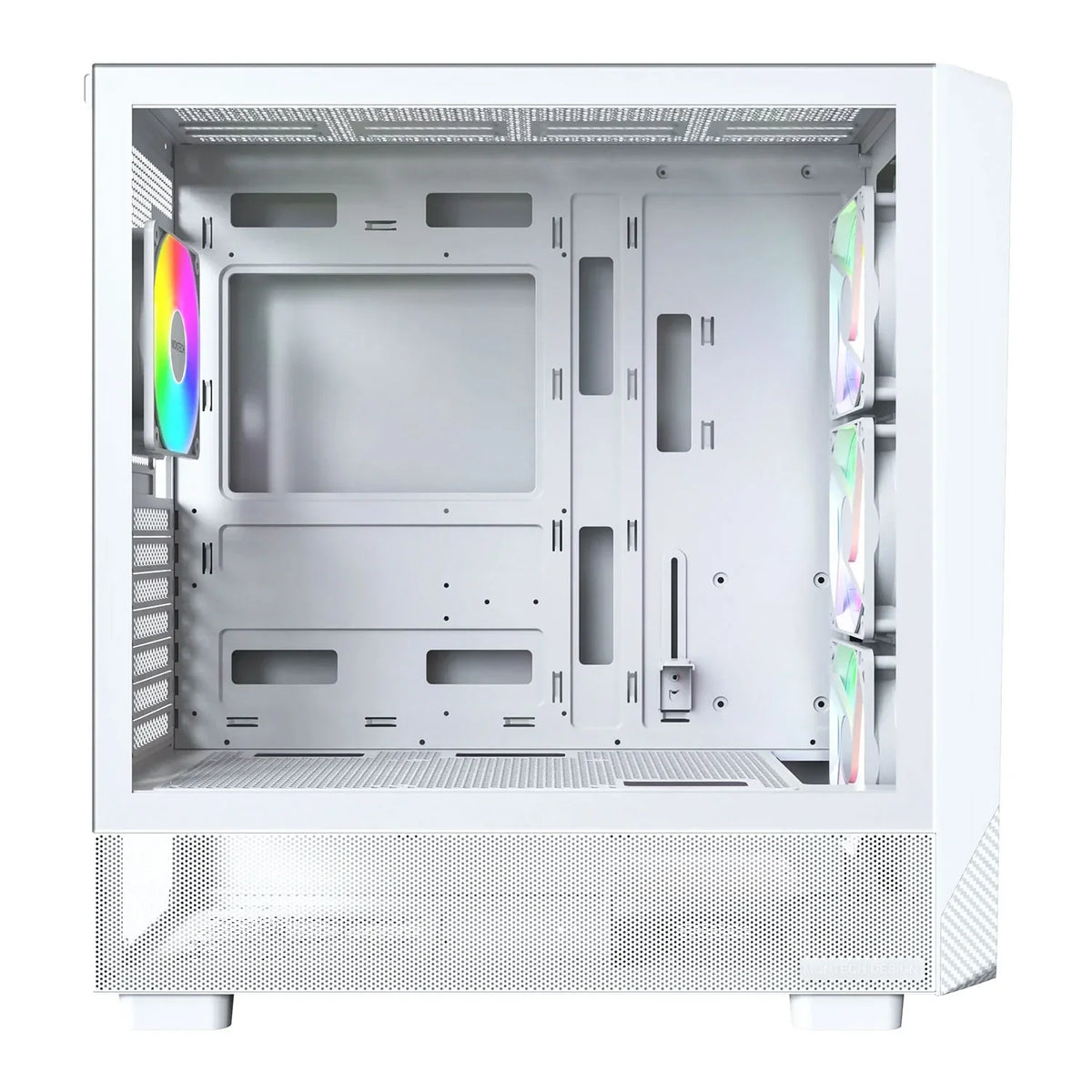 Montech X5 A-RGB White ATX Case