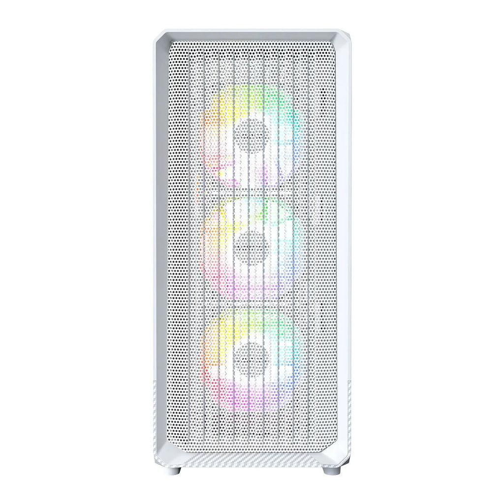 Montech X5 A-RGB White ATX Case