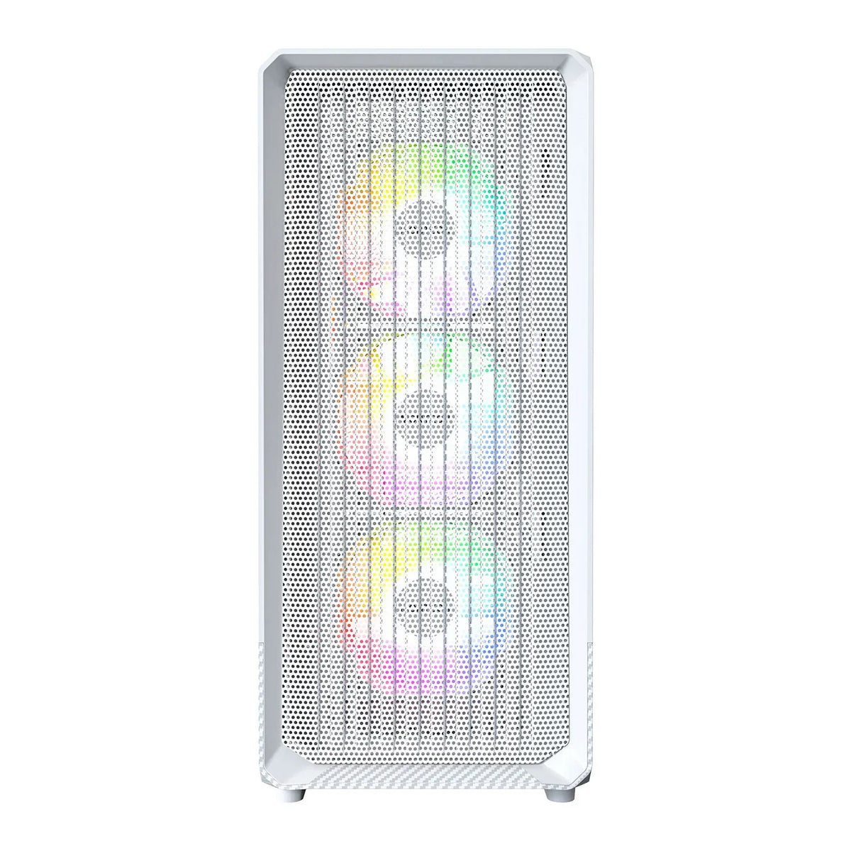 Montech X5 A-RGB White ATX Case