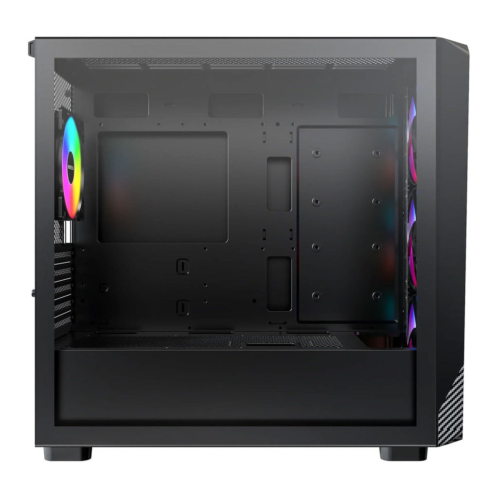 Montech X5M A-RGB Black Micro-ATX Case