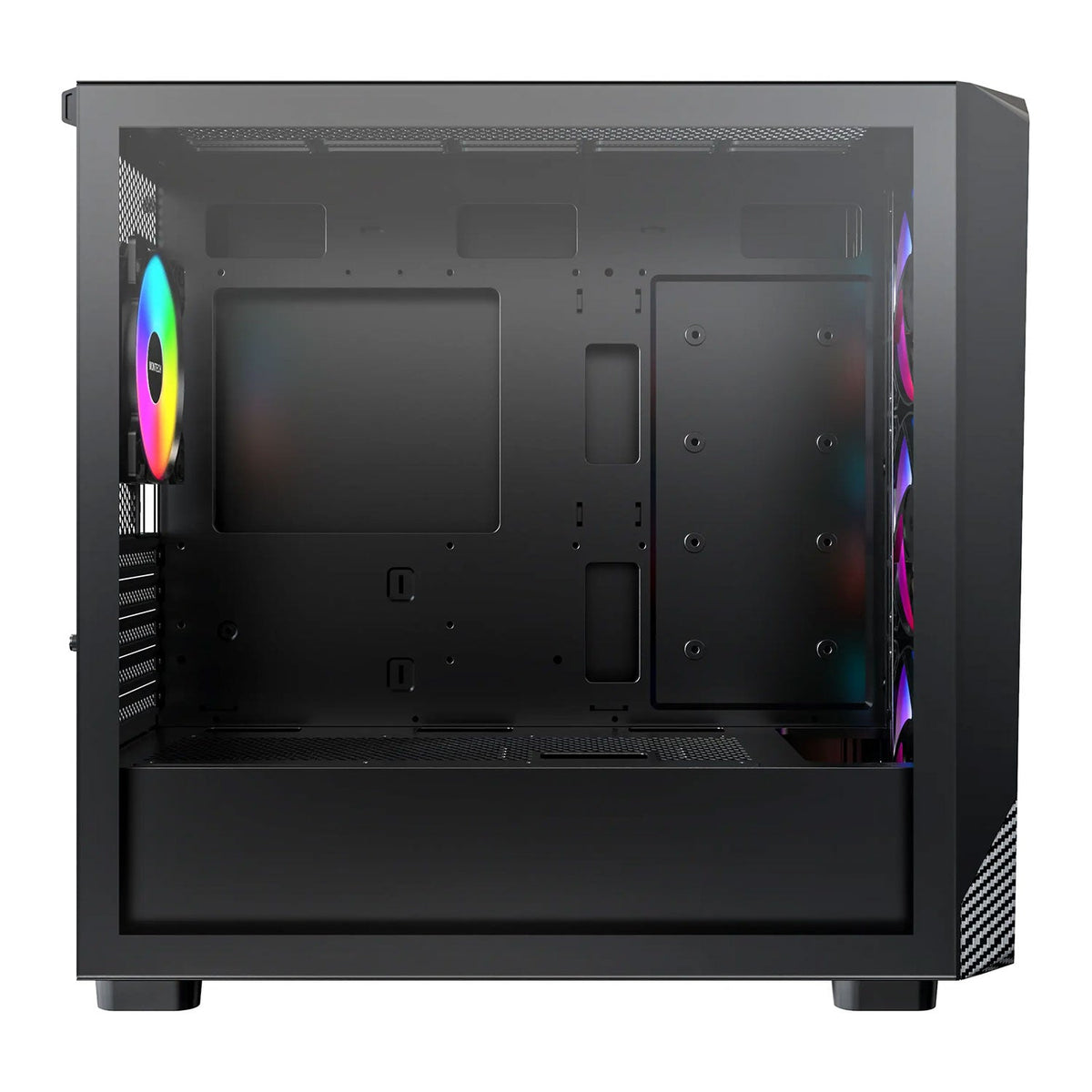 Montech X5M A-RGB Black Micro-ATX Case