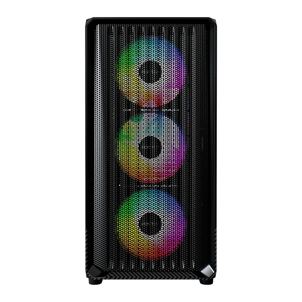 Montech X5M A-RGB Black Micro-ATX Case