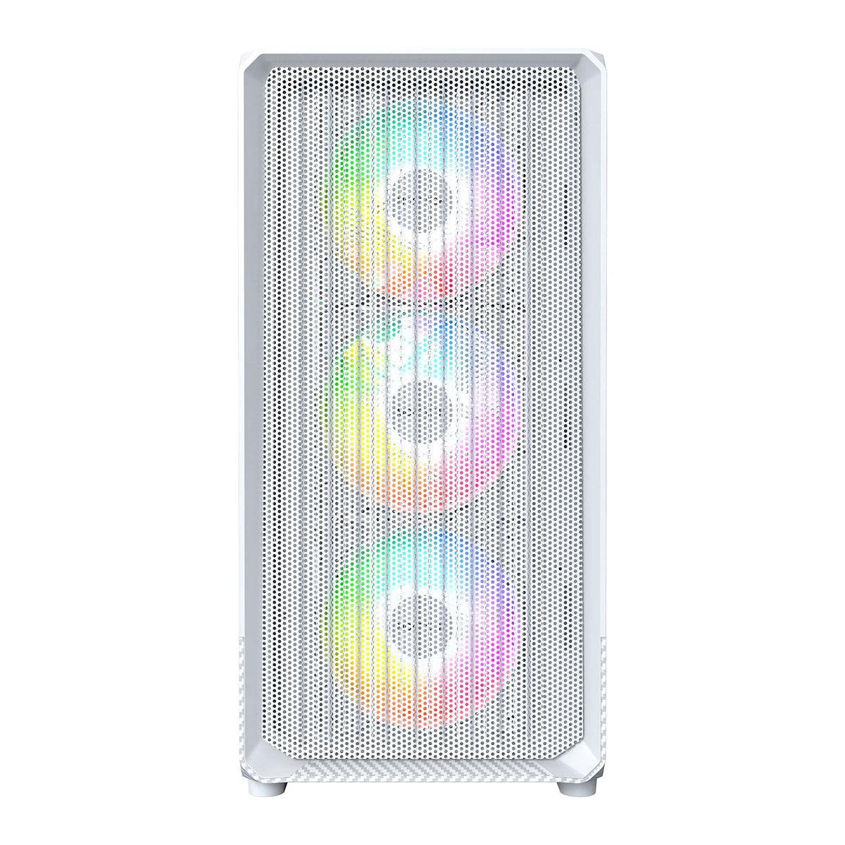 Montech X5M A-RGB White Micro-ATX Case