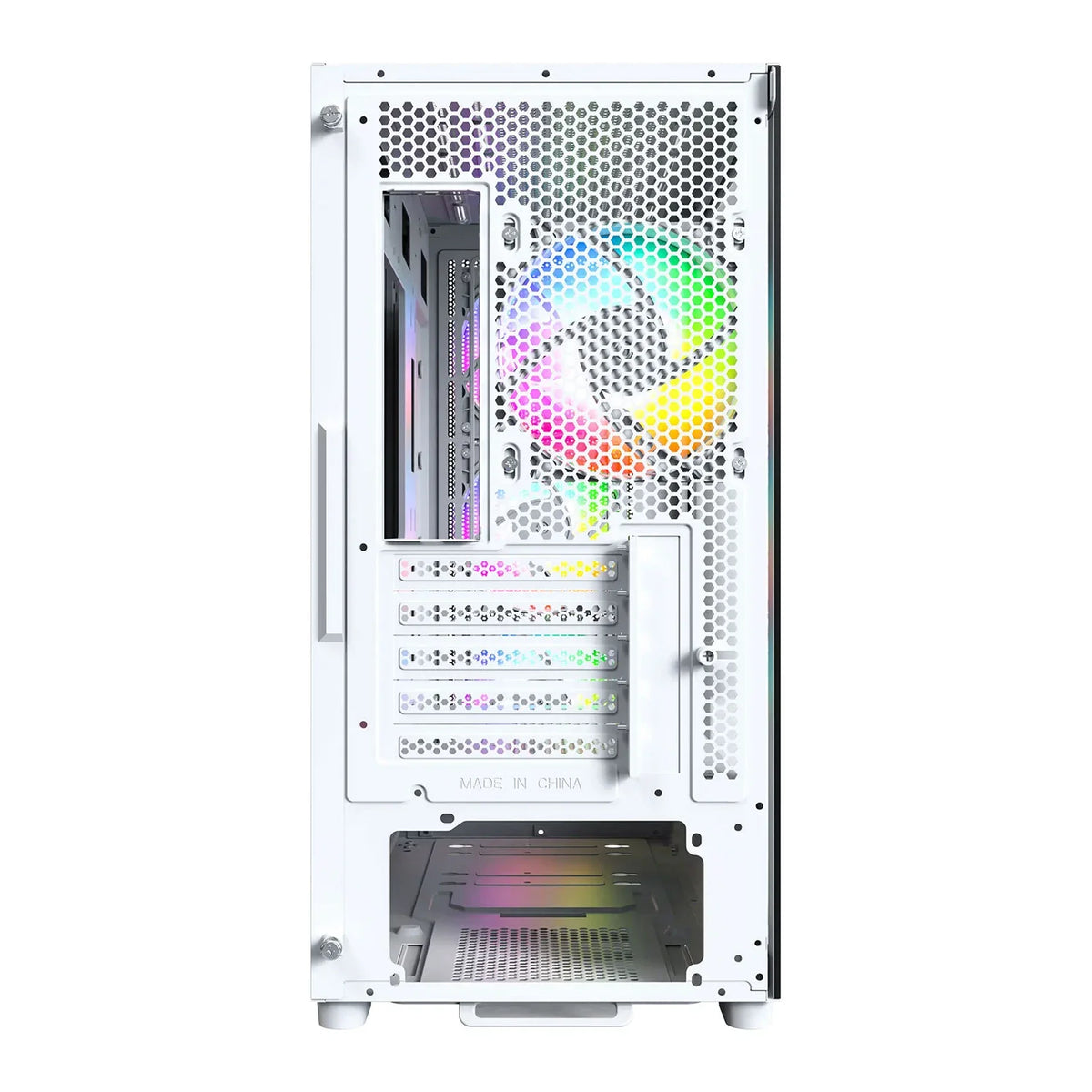 Montech X5M A-RGB White Micro-ATX Case