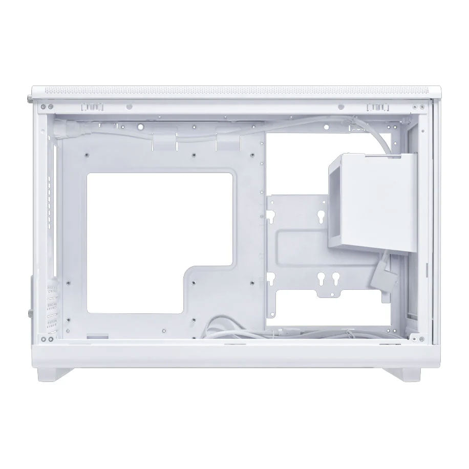 Lian Li Dan Cases A3-mATX Wood Glass Micro ATX Case White