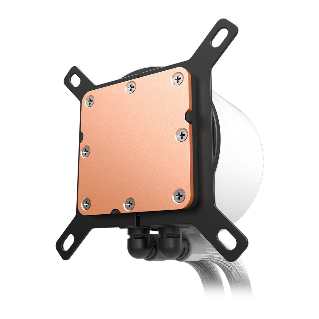 NZXT Kraken 240 Plus RGB White LCD AIO Liquid Cooler