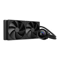 NZXT Kraken 280 Plus Black LCD AIO Liquid Cooler
