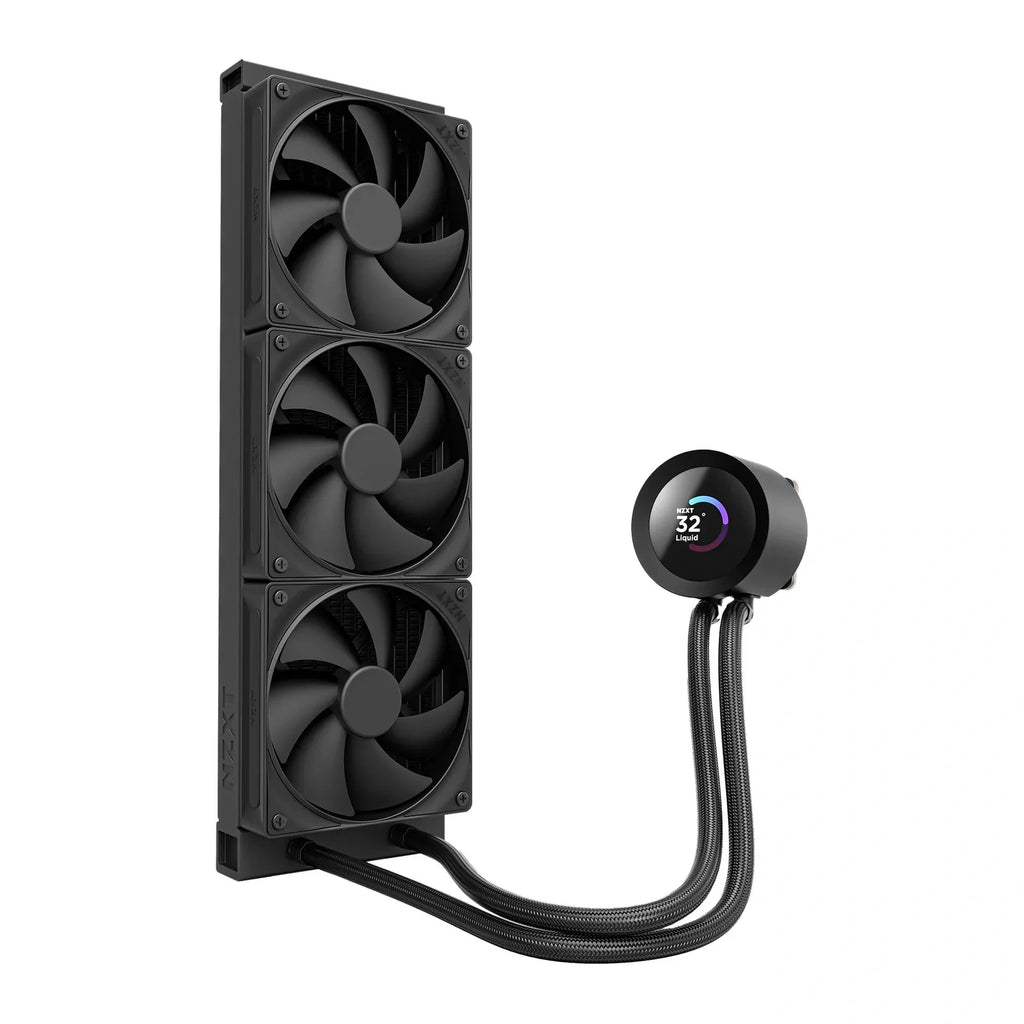NZXT Kraken 360 Plus Black LCD AIO Liquid Cooler