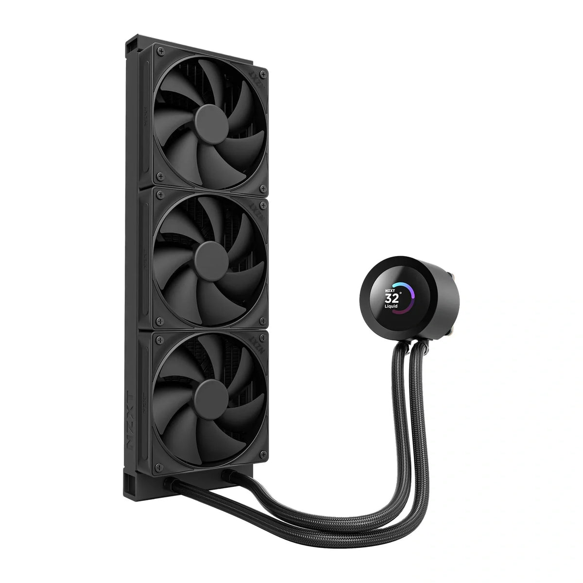 NZXT Kraken 360 Plus Black LCD AIO Liquid Cooler