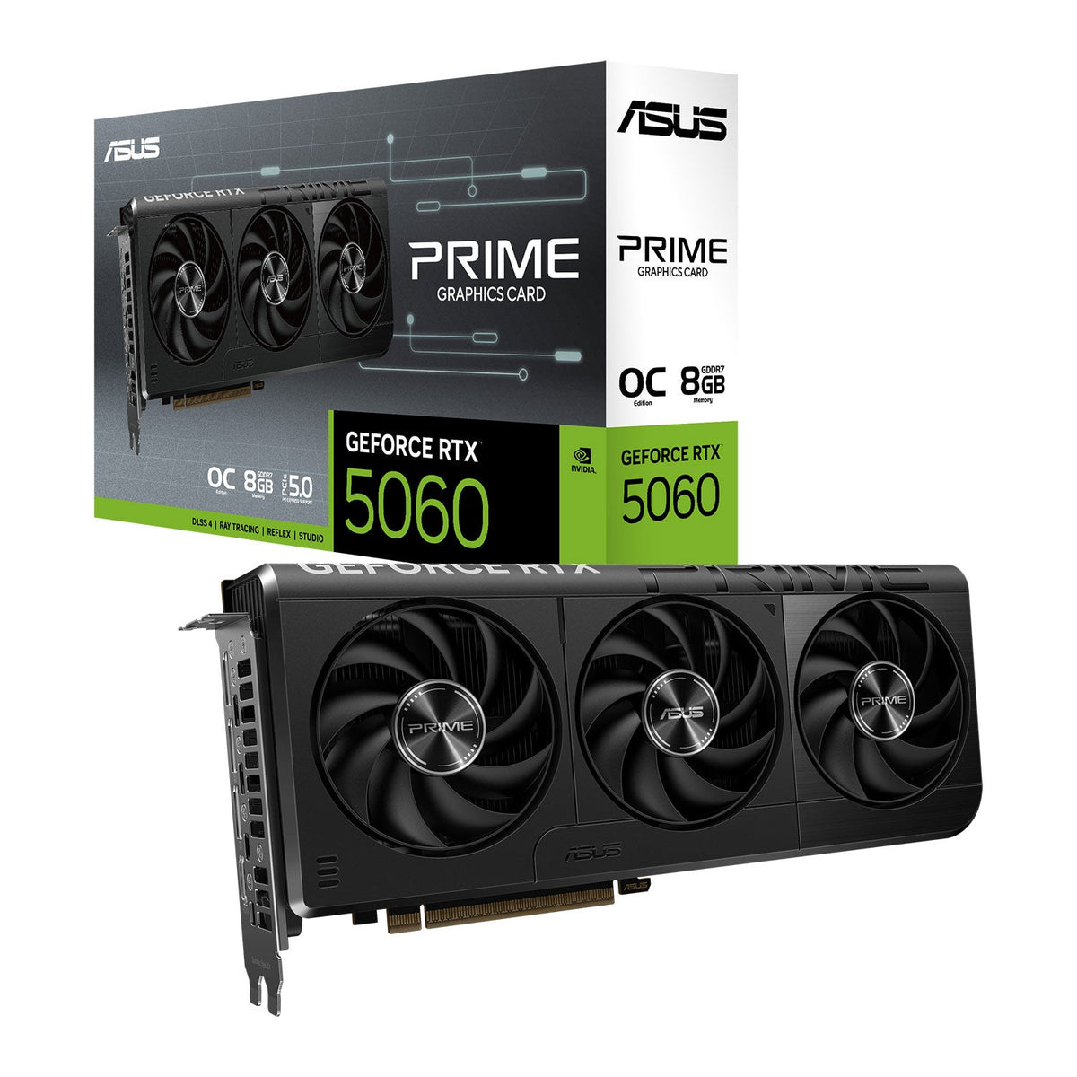Asus RTX 5060 Prime OC Edition 8GB Graphics Card