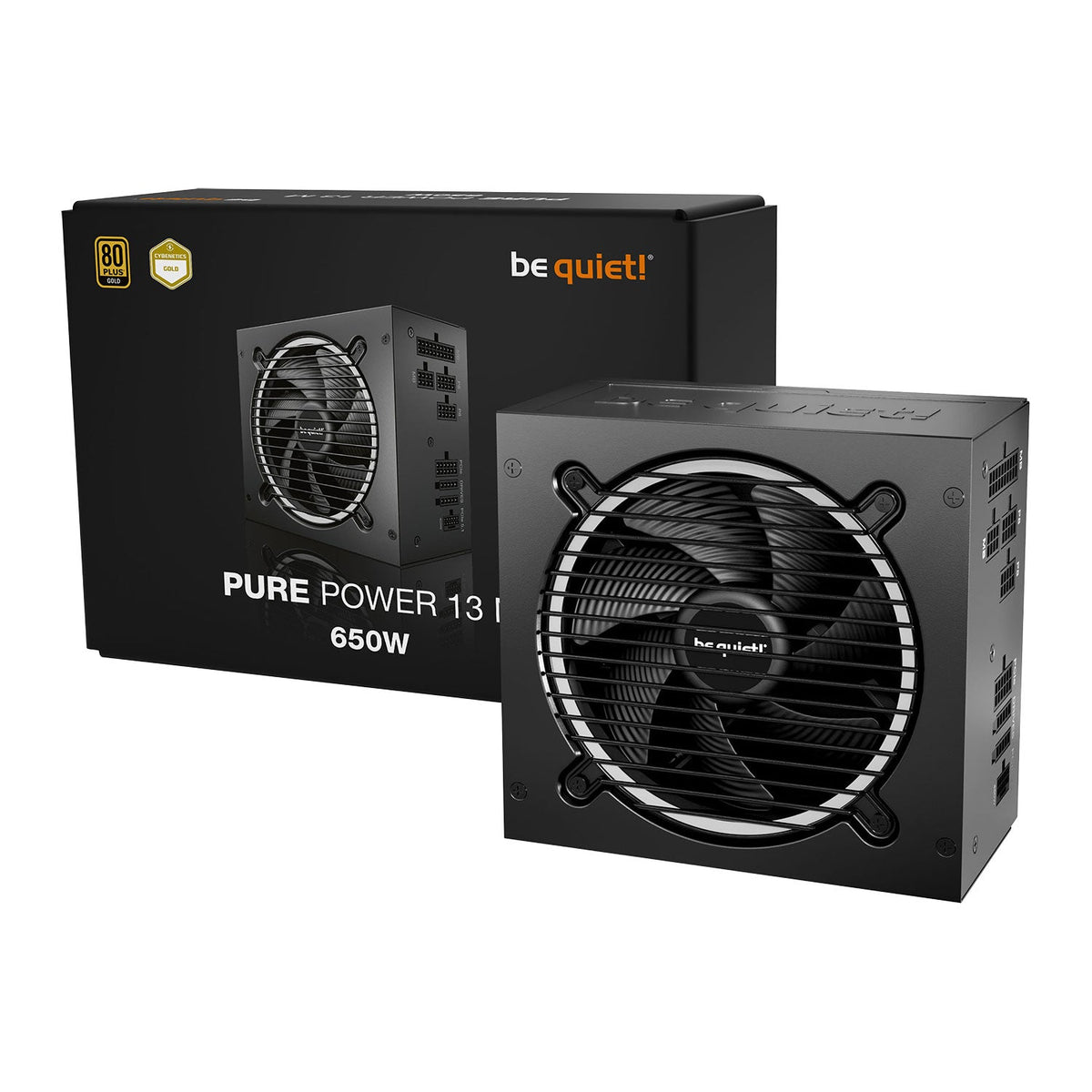 650W Be Quiet! Pure Power 13 M ATX 3.1 Gold PSU