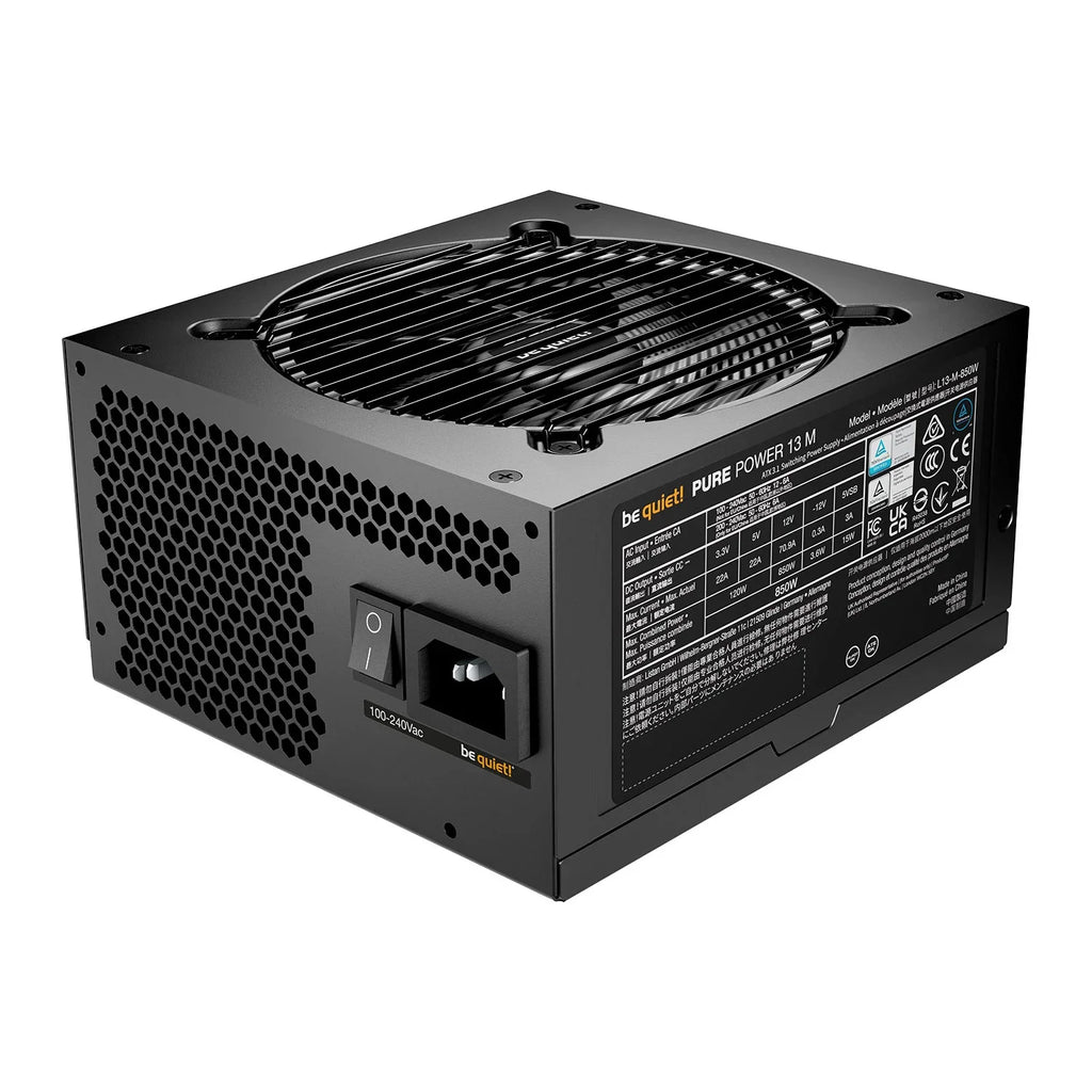850W Be Quiet! Pure Power 13 M ATX 3.1 Gold PSU