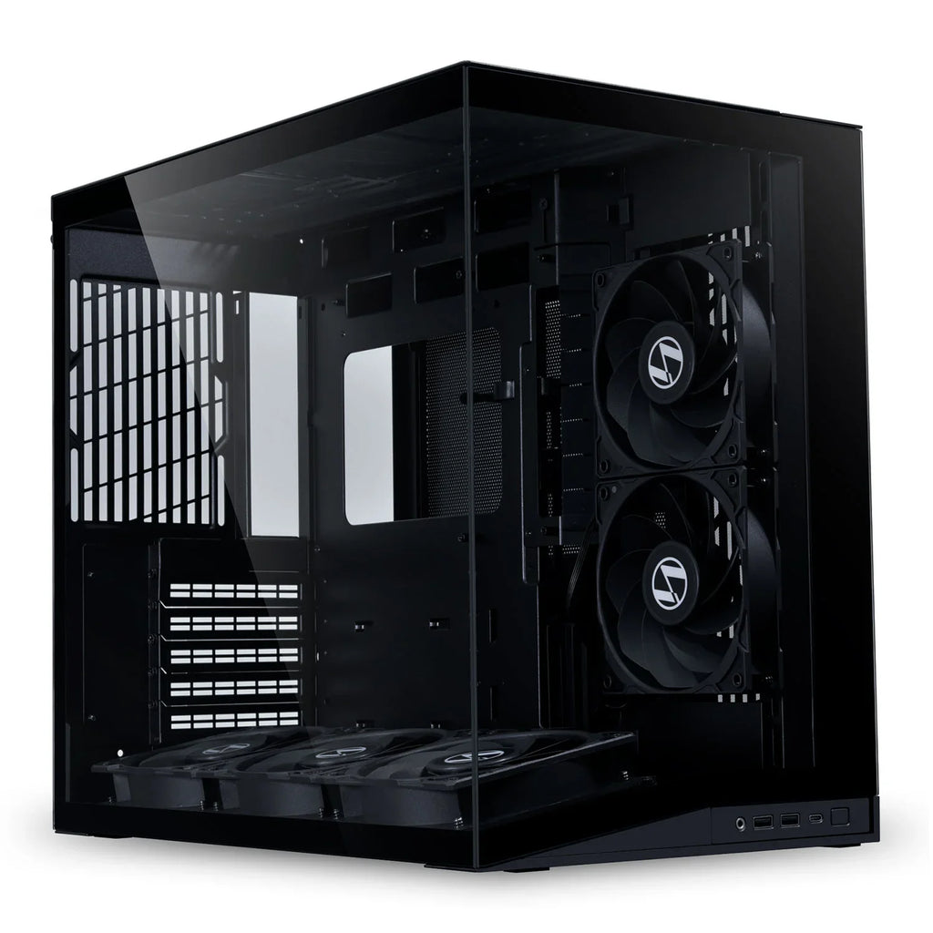 Lian Li O11 Dynamic Mini V2 Flow Black ATX PC Case