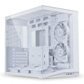 Lian Li O11 Dynamic Mini V2 Flow White ATX PC Case