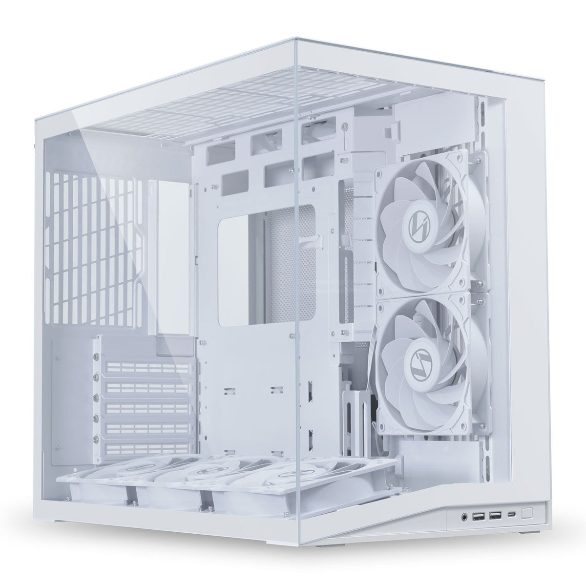 Lian Li O11 Dynamic Mini V2 Flow White ATX PC Case