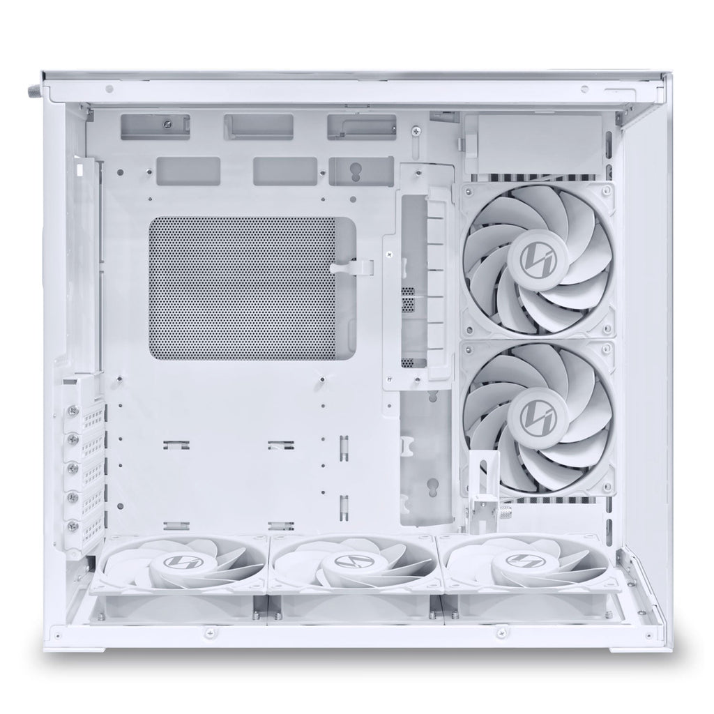 Lian Li O11 Dynamic Mini V2 Flow White ATX PC Case