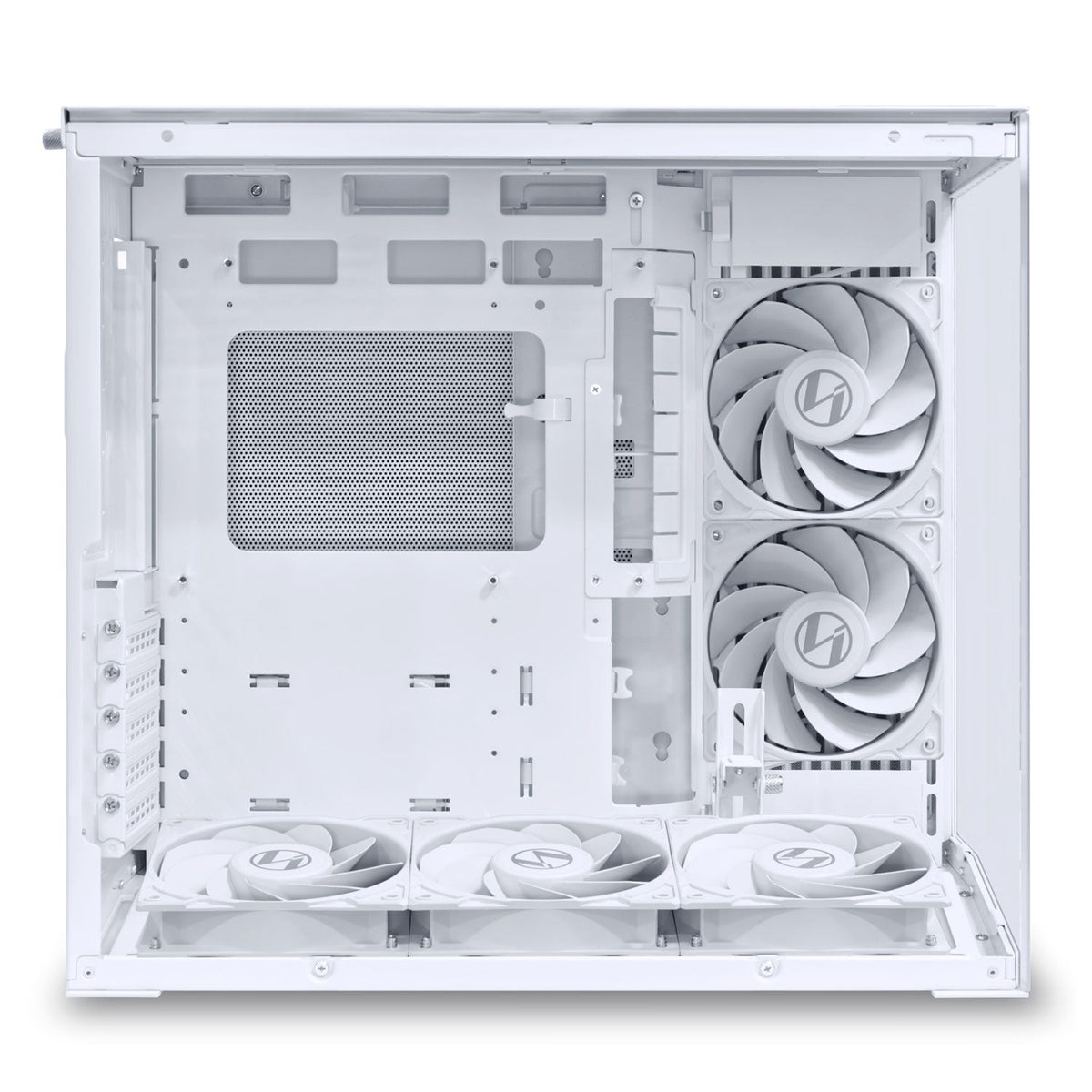 Lian Li O11 Dynamic Mini V2 Flow White ATX PC Case