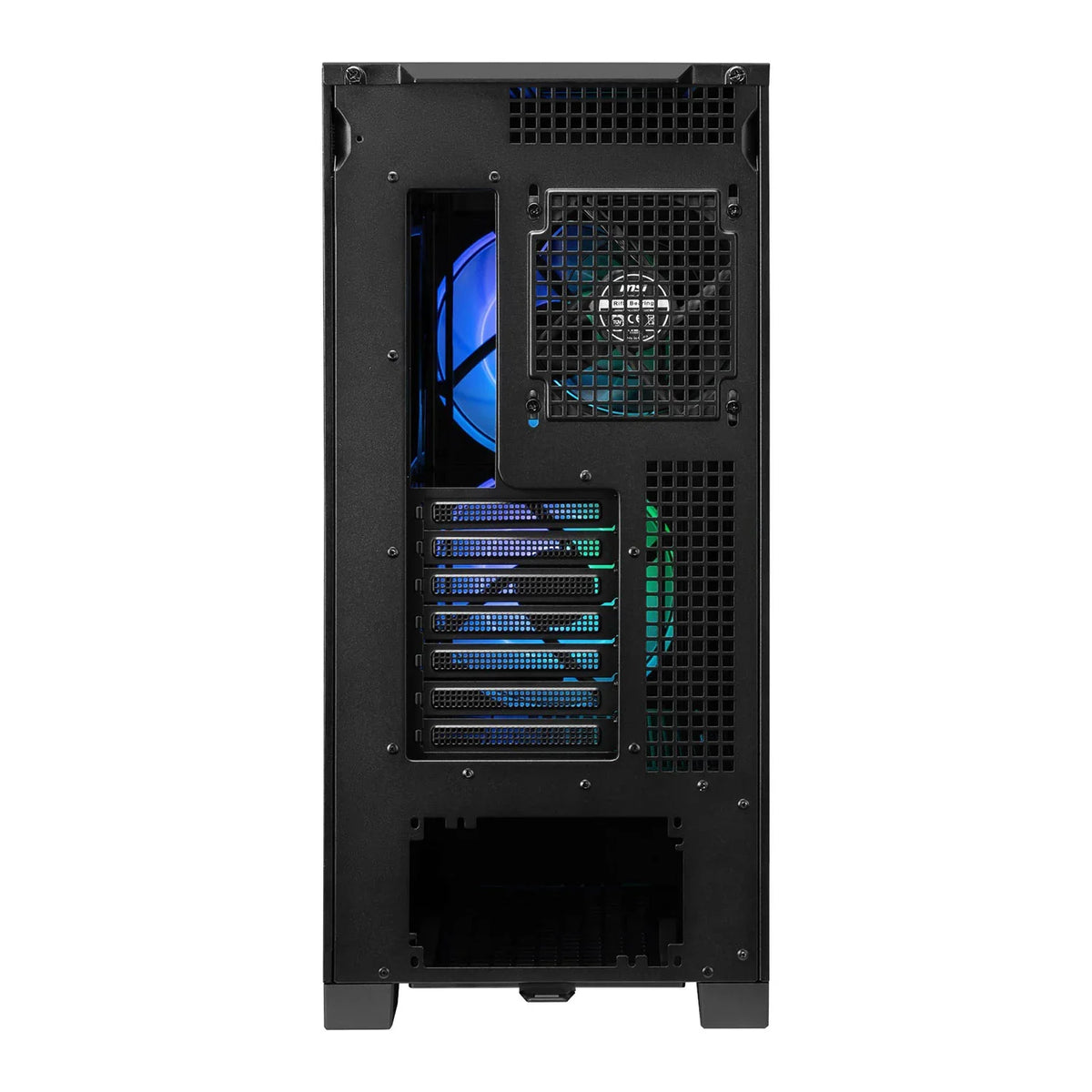 MSI MPG VELOX 300R PZ Black Glass ATX Case